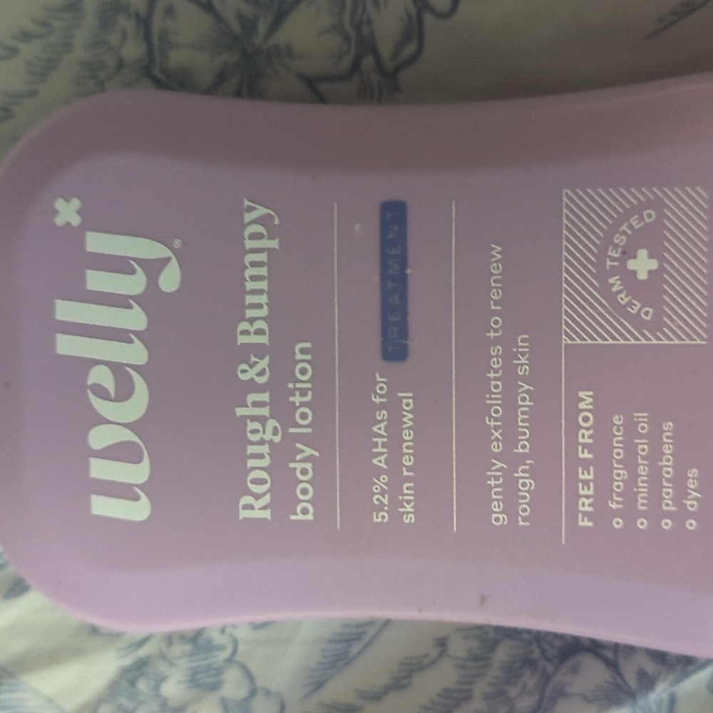 Welly Rough & Bumpy Body Lotion New - Picture 2 of 3